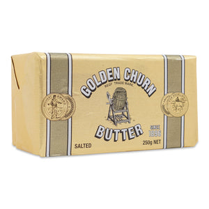 Golden Churn Salted Butter 250g