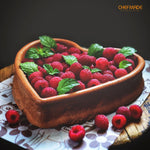 CHEFMADE 8" Non-Stick Heart Shape Cake Pan (WK9208)