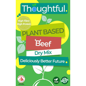 Thoughtful Plant-Based Beef Dry Mix 140g