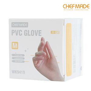 CHEFMADE PVC Glove (WK9419) 20pcs