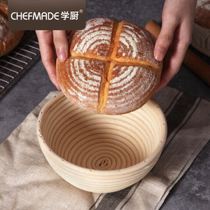 CHEFMADE 6.5'' Bread Proofing Basket (WK9761)