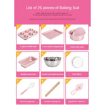 CHEFMADE Basic Home Baking Set (WK9790)