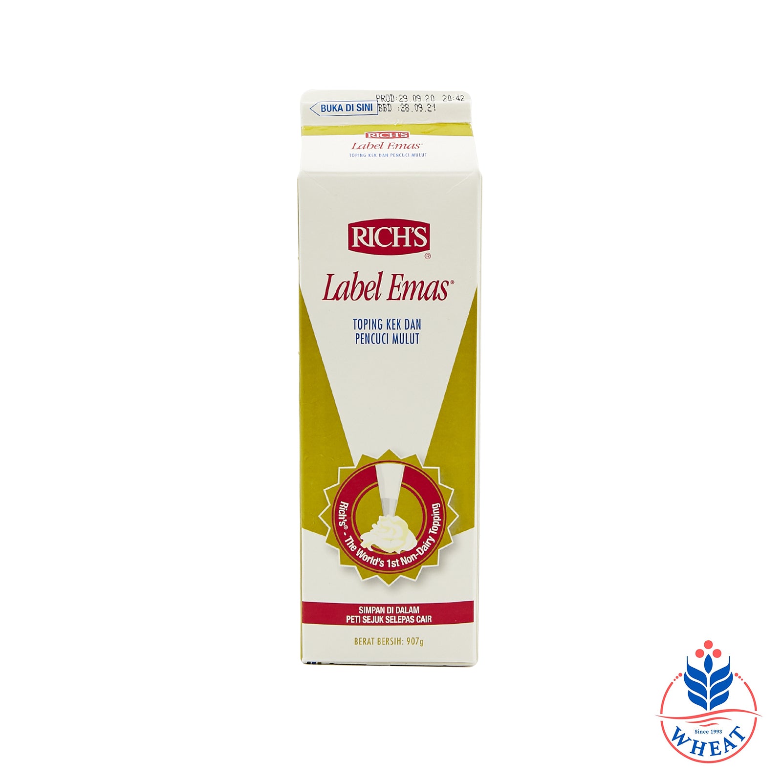 Rich's Gold Label 907g – Wheat
