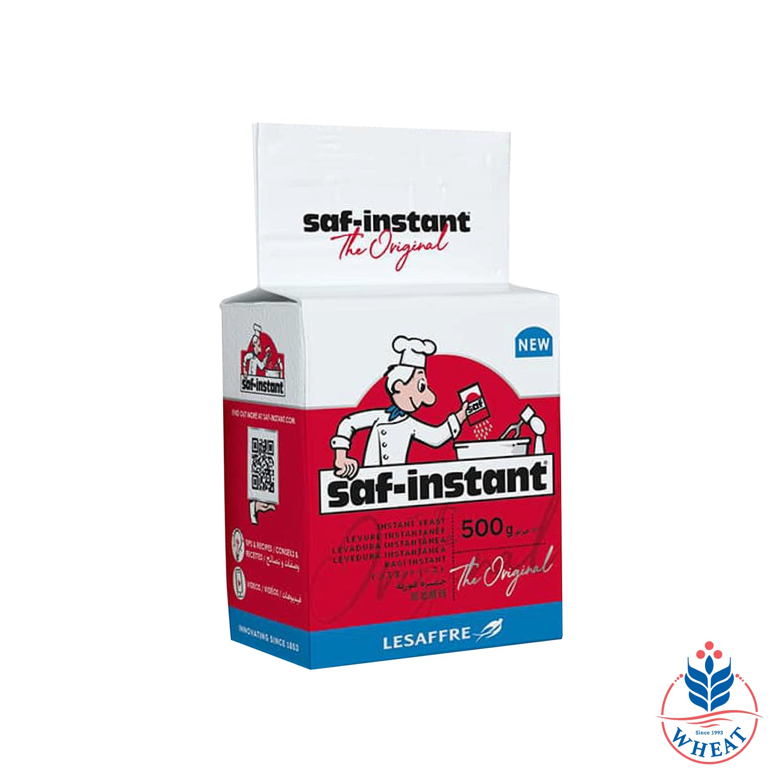 saf-instant Yeast Red Label 500g