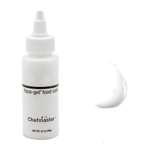 Chefmaster liqua-gel food color Liquid Whitener 99g