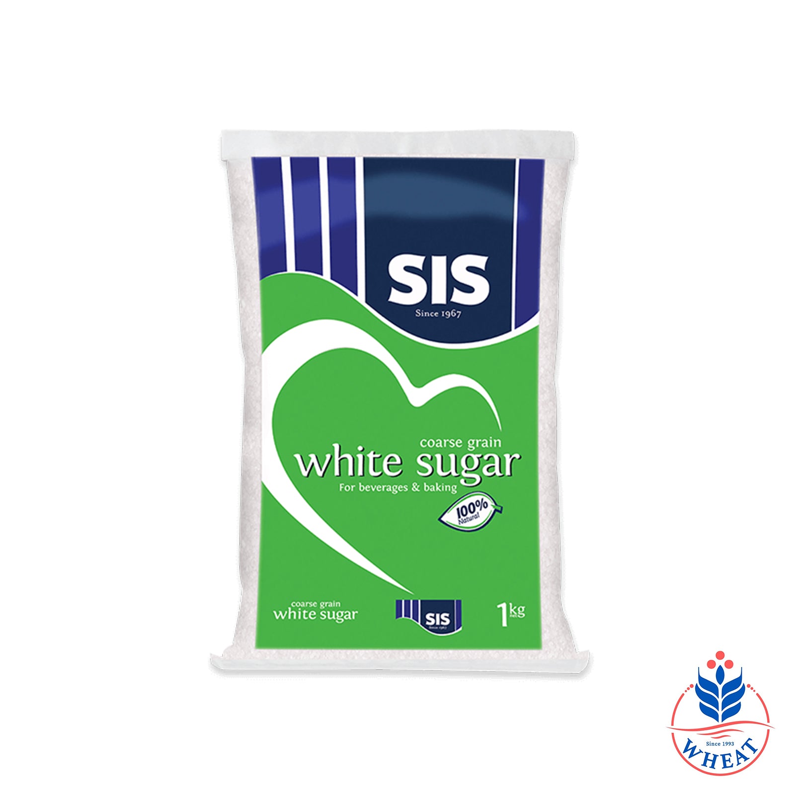 SIS Coarse Grain White Sugar 1Kg