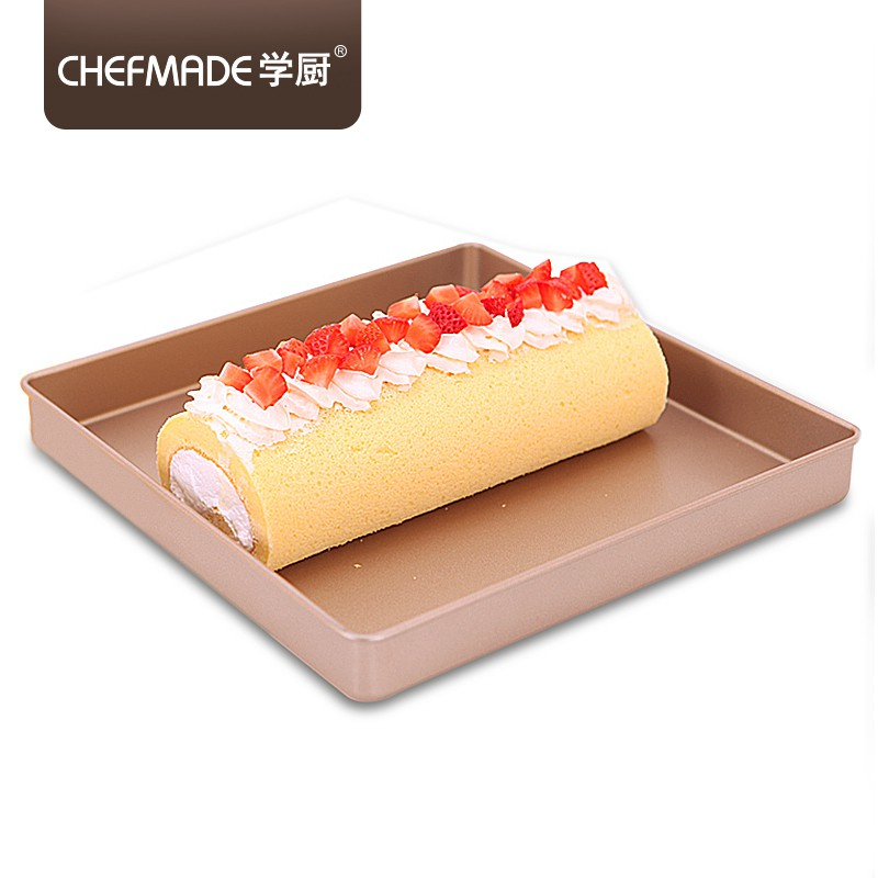 CHEFMADE 11'' Non-Stick Square Cake Pan (WK9076)